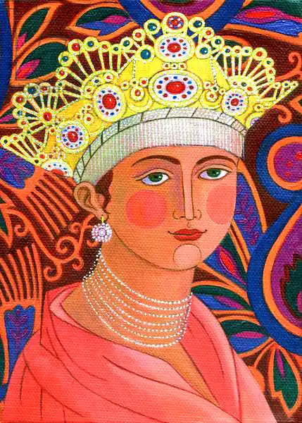 Tattersfield, Jan: Russian princess