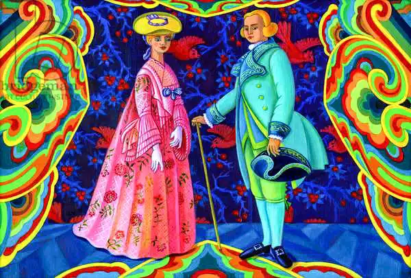 Tattersfield, Jan: Romantics