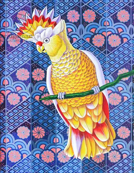 Tattersfield, Jan: Cockatoo