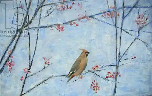 Addinall, Rut: Waxwing