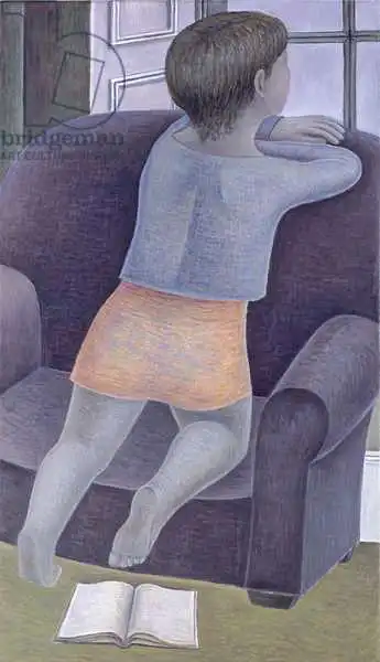 Addinall, Rut: Girl on Chair