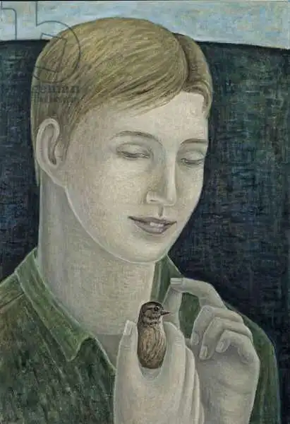 Addinall, Rut: The Young Francis (Boy Holding Bird)