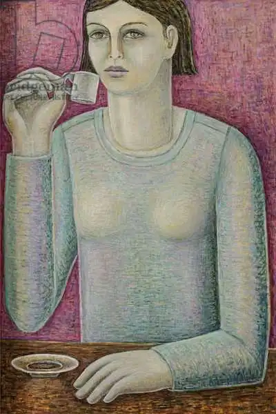 Addinall, Rut: Boxy Espresso Girl
