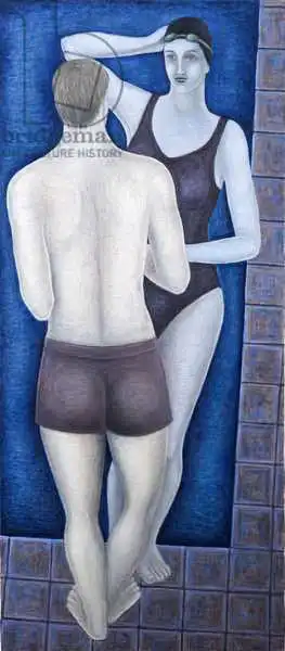Addinall, Rut: Bathers