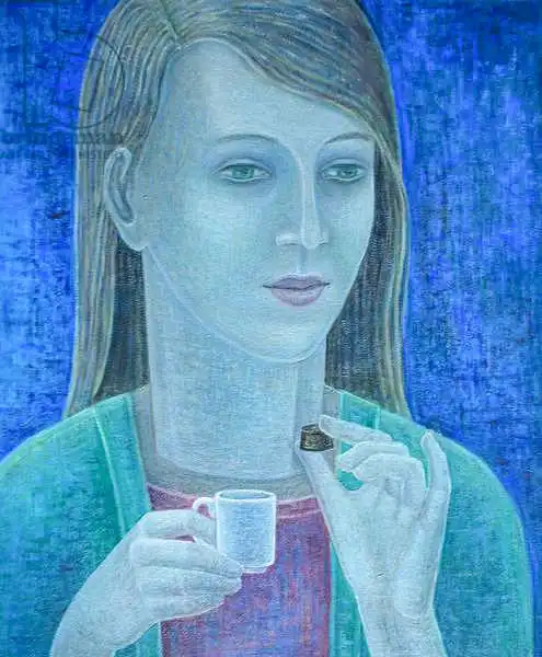 Addinall, Rut: Girl with Chocolate