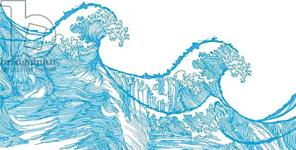 Hough, Sara: Kanagawa Wave