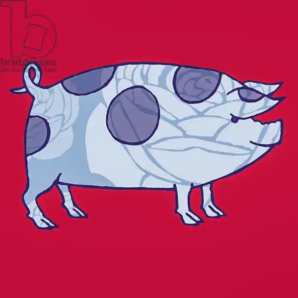 Hough, Sara: Piddle Valley Pig