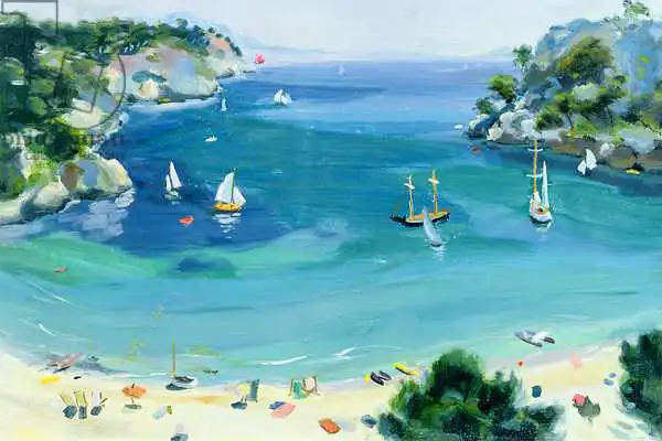 Durham, Anne: Cala Galdana, Minorca