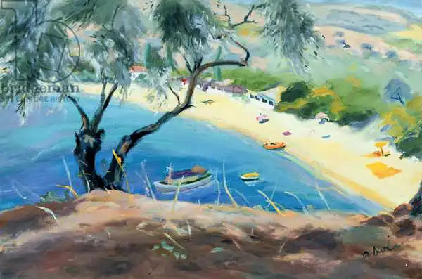 Durham, Anne: Achladies Bay, Skiathos, Greece