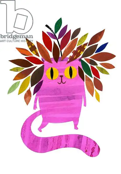 Vasko, Ann: Forest Cat