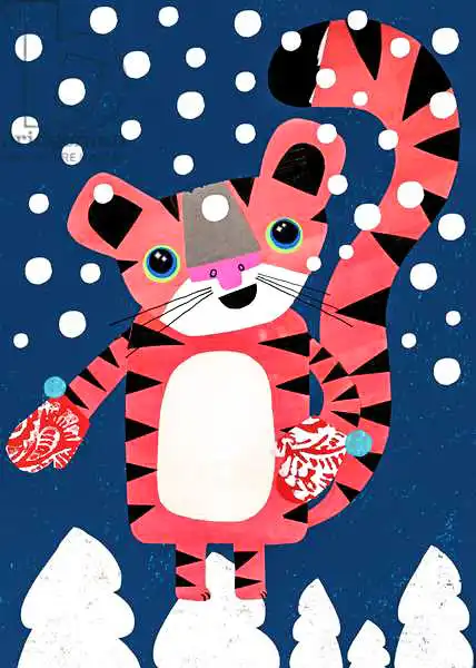 Vasko, Ann: Tiger