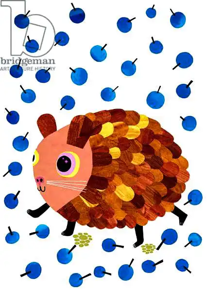 Vasko, Ann: Guinea Pig and Blueberries