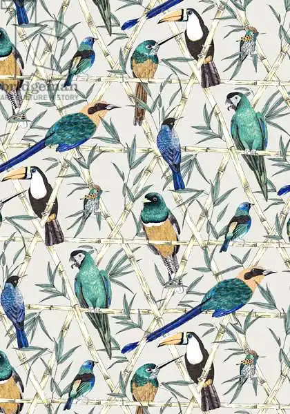 Colley, Jacquelin: Menagerie