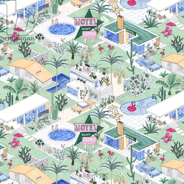 Colley, Jacquelin: Palm Springs