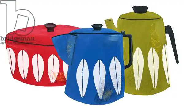 Helmer, Grac: Pots and Kettle