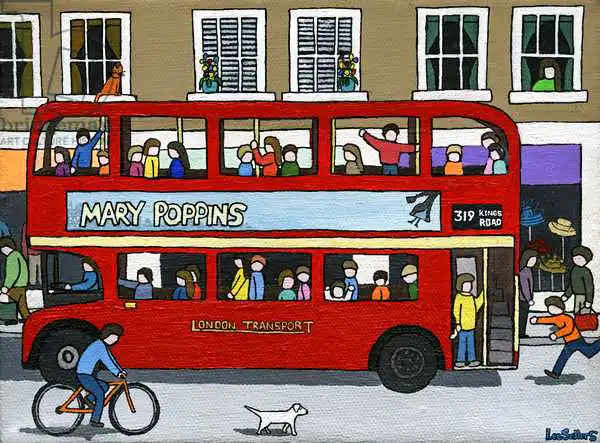 Sellers, Le: London Bus