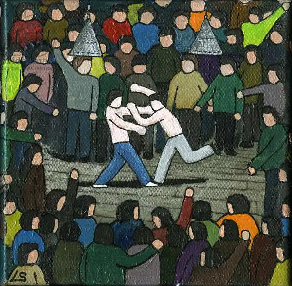 Sellers, Le: The Fight