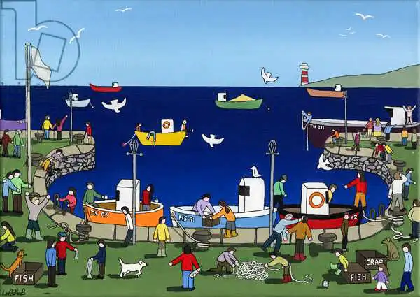 Sellers, Le: The Harbour
