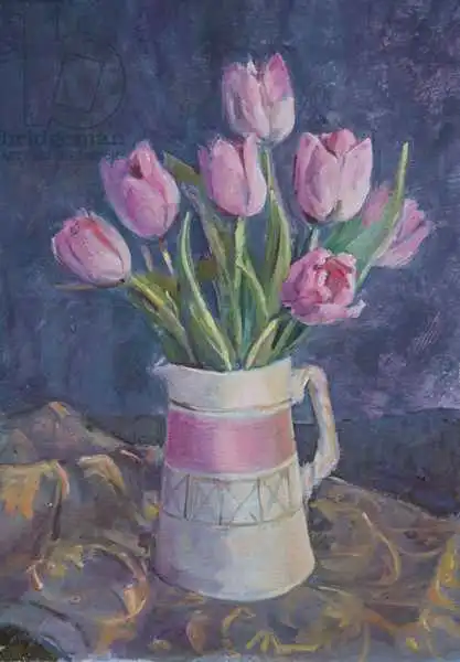 Wales, Su: Pink tulips