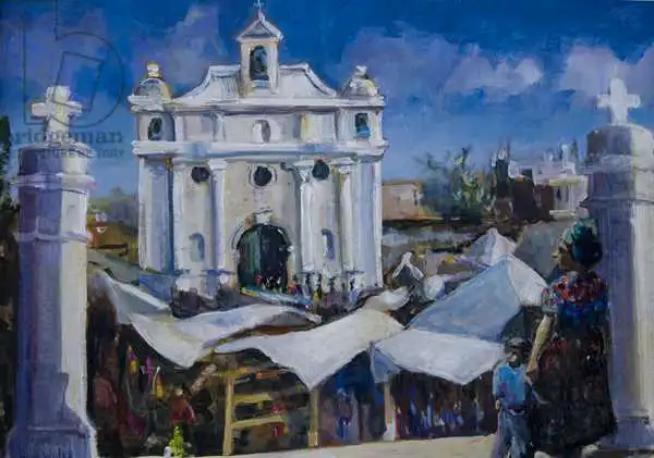 Wales, Su: Market day Guatemala