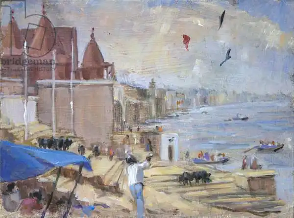 Wales, Su: Kite flying at Varanassi