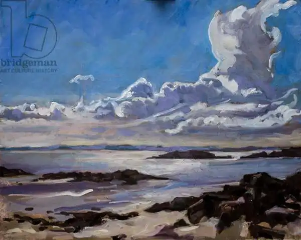 Wales, Su: Late afternoon in Galloway
