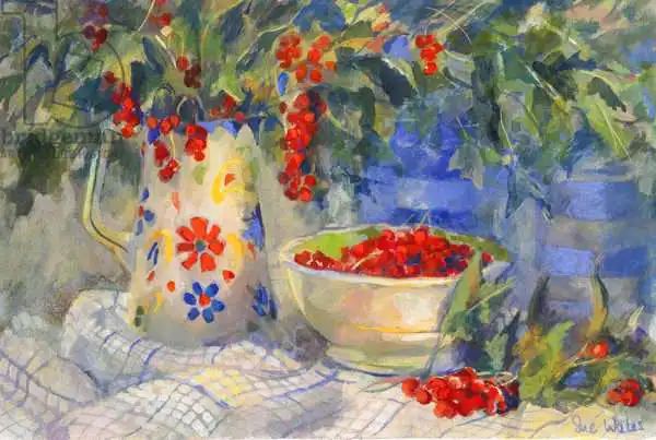 Wales, Su: Red currants