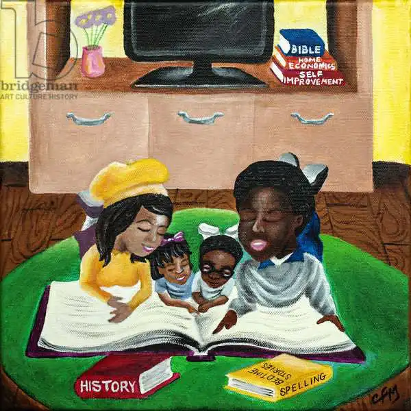 Fabor, Chri: A Family that Reads Together