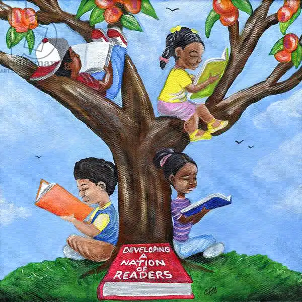 Fabor, Chri: Developing a Nation of Readers