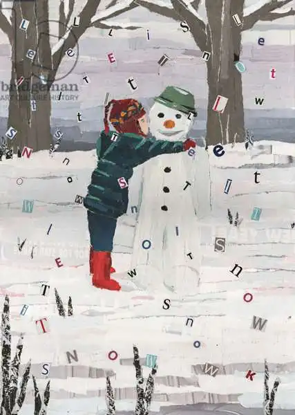 Adamson, Kirsti: Let It Snow