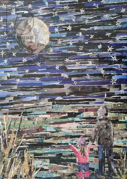 Adamson, Kirsti: Starry Night