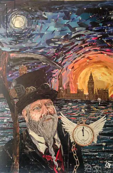 Adamson, Kirsti: Father Time