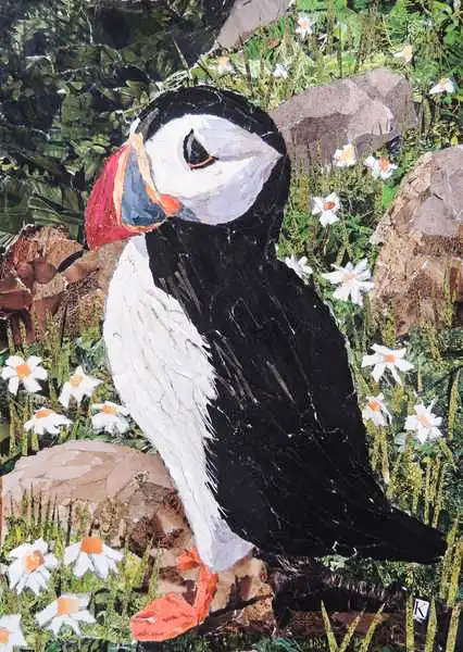 Adamson, Kirsti: Puffin