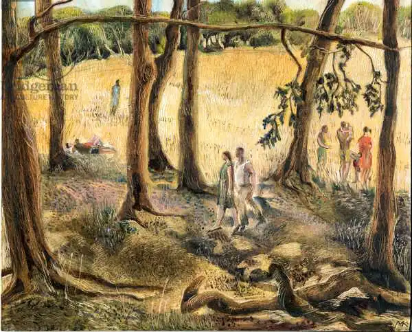 Kuper, Mar: Under the trees, Hampstead Heath