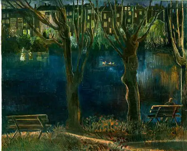 Kuper, Mar: Lo stagno, South End Green