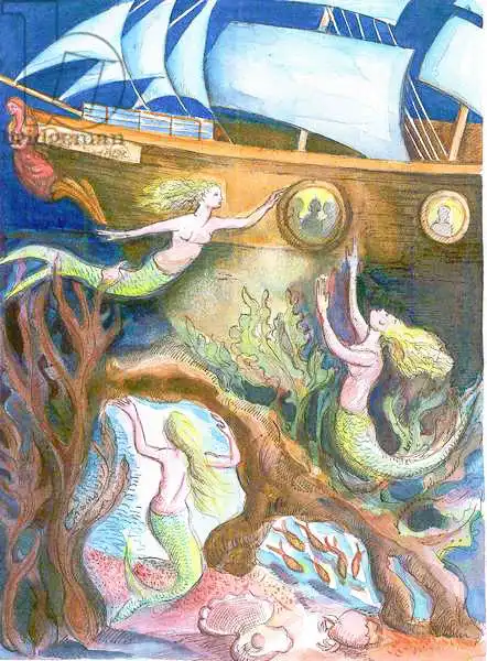 Kuper, Mar: La Sirenetta