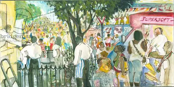 Kuper, Mar: Carnevale, Blenheim Crescent