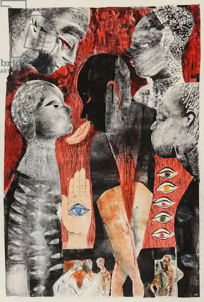 Kuper, Mar: Red, green, black: the envious eye