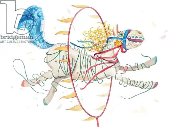 Rudaya, Runa Anastasiy: Circus pony