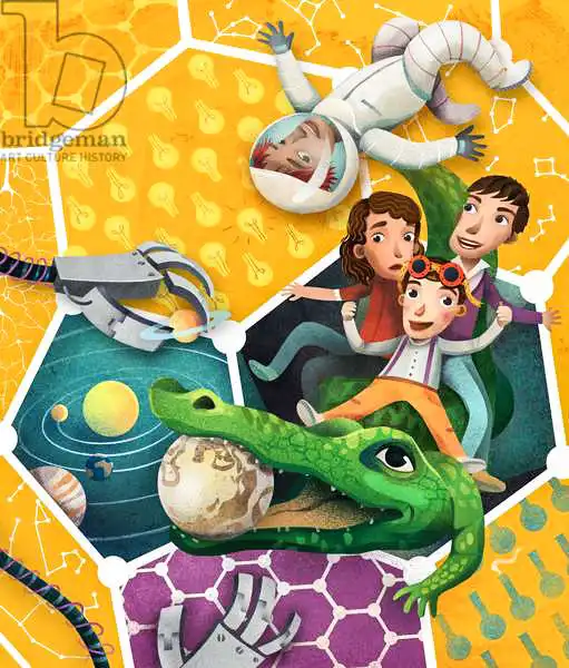 Rudaya, Runa Anastasiy: Science Festival