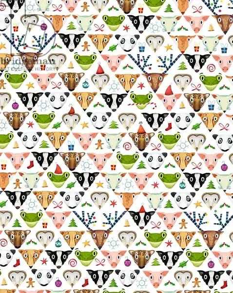 Rudaya, Runa Anastasiy: Christmas pattern