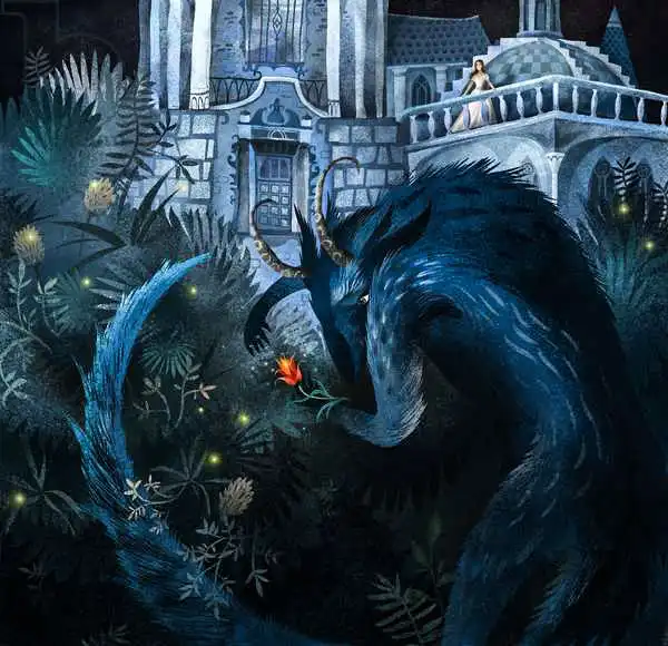 Rudaya, Runa Anastasiy: Beauty and the Beast
