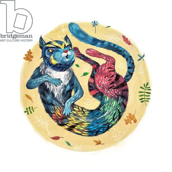Rudaya, Runa Anastasiy: Autumn Cat