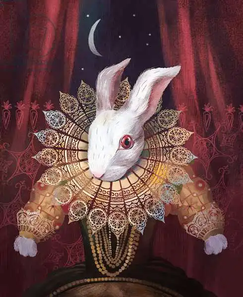 Rudaya, Runa Anastasiy: White Like the Moon
