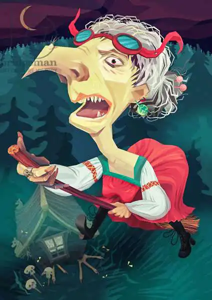 Rudaya, Runa Anastasiy: Witch