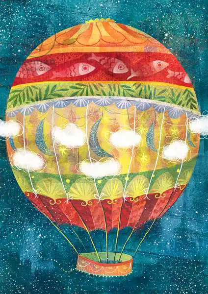 Rudaya, Runa Anastasiy: Air Balloon
