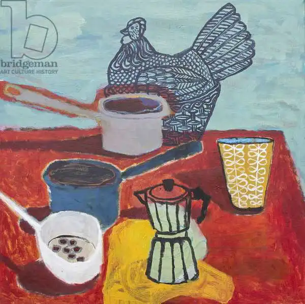 Lennon, Anastasi: Still life with chicken