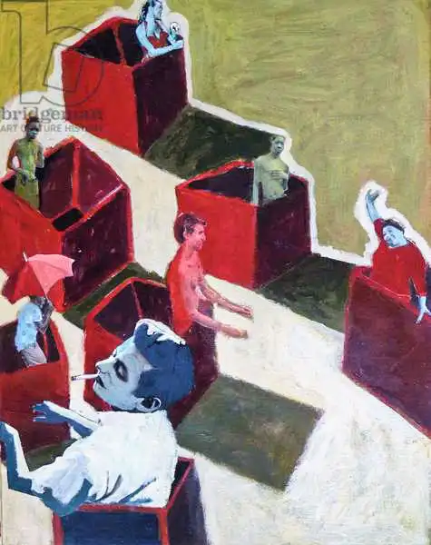 Lennon, Anastasi: Red boxes