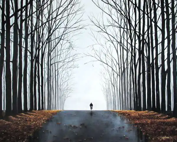 Palmer, Tin: Morning Bike
