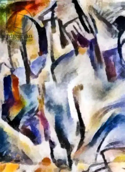 Caminker, Alex: Schneewald